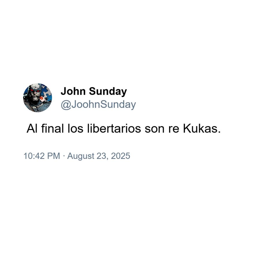 Memes contra los libertarios 3