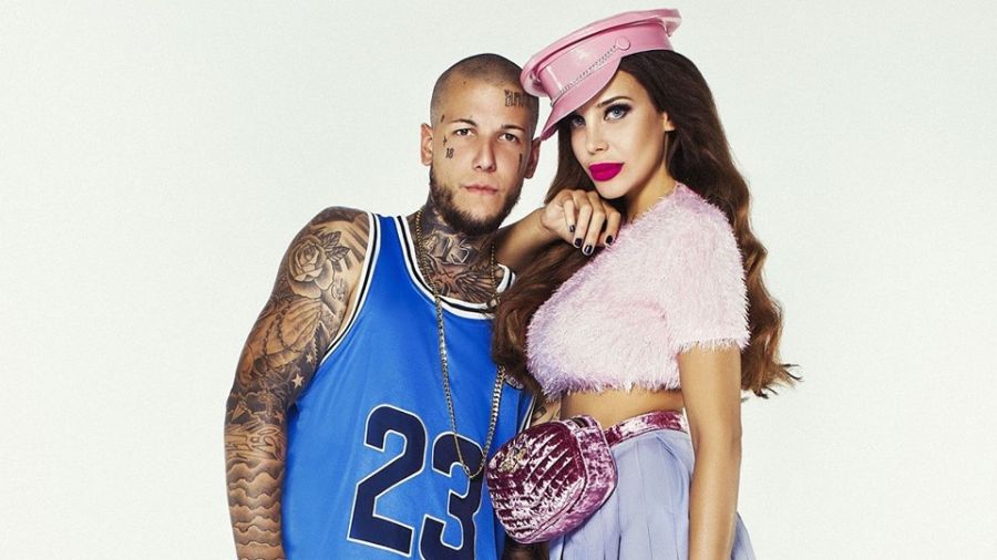 Alex y Charlotte Caniggia