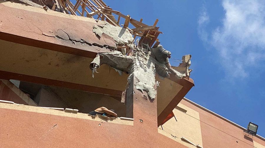 Ataque de Israel al hospital Nasser en Khan Yunis, al sur de Gaza 25082025