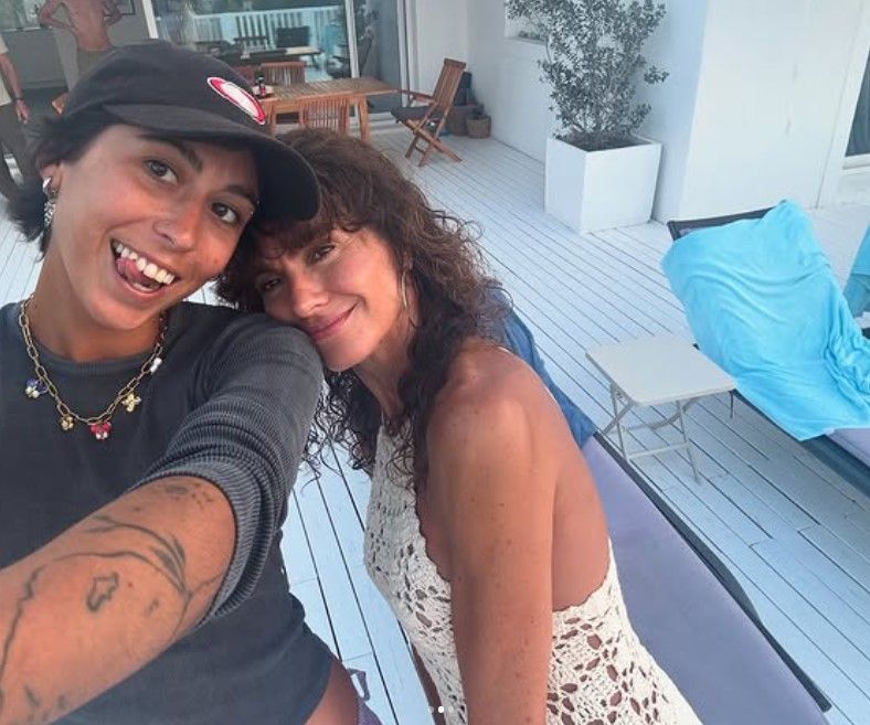 Florencia Raggi, Nico Repetto, Renata Repetto