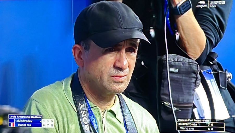 Fotógrafo US Open