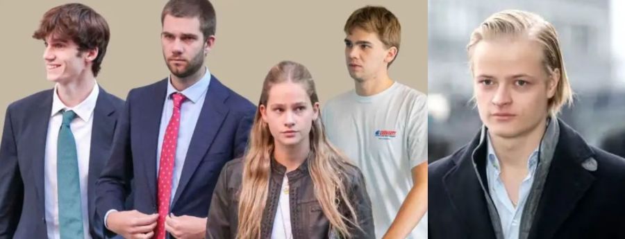 Iñaki Urdangarin, Marius Borg, Infanta Cristina