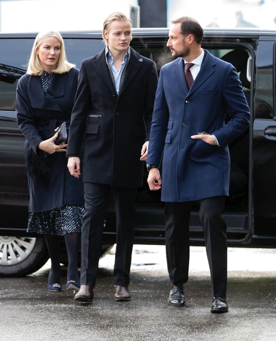 Iñaki Urdangarin, Marius Borg, Infanta Cristina
