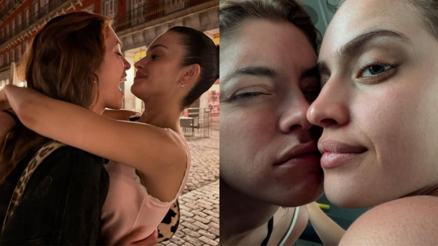 La actriz Ornella D’Elía presentó a su novia con románticas fotos