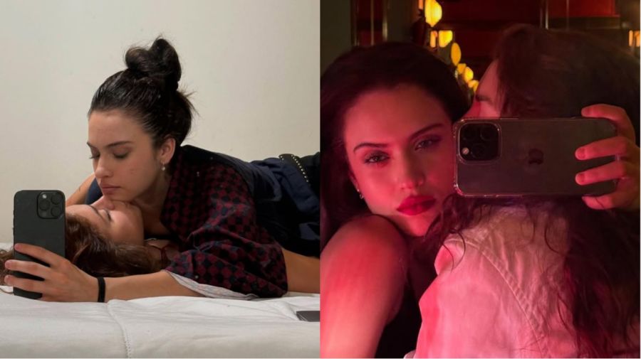 La actriz Ornella D’Elía presentó a su novia con románticas fotos
