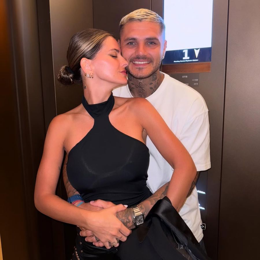 MAURO ICARDI Y LA CHINA SUÁREZ