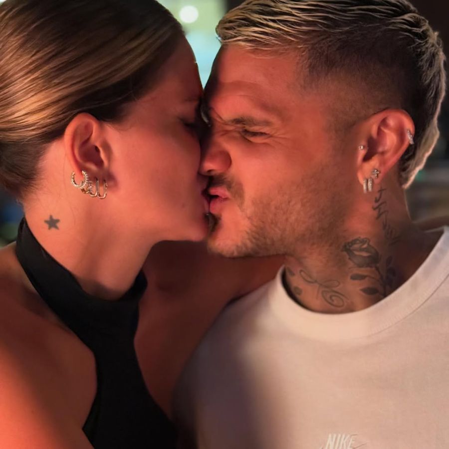 MAURO ICARDI Y LA CHINA SUÁREZ