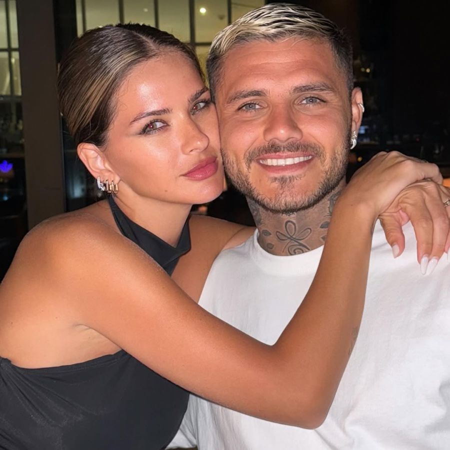 MAURO ICARDI Y LA CHINA SUÁREZ
