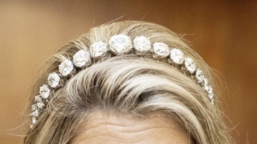 Máxima Zorreguieta y la historia oculta detrás de su mítica tiara bandeau