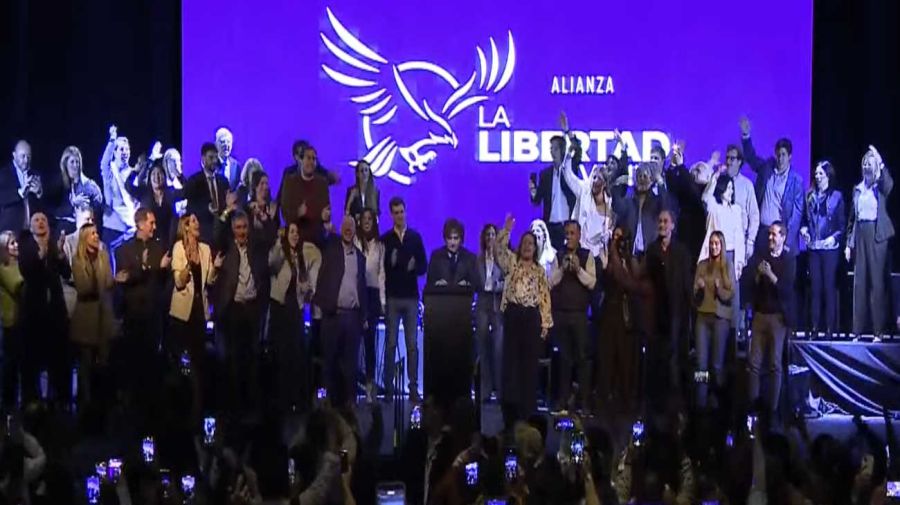 MILEI PRESENTA A SUS CANDIDATOS NACIONALES JUNIN 20250825