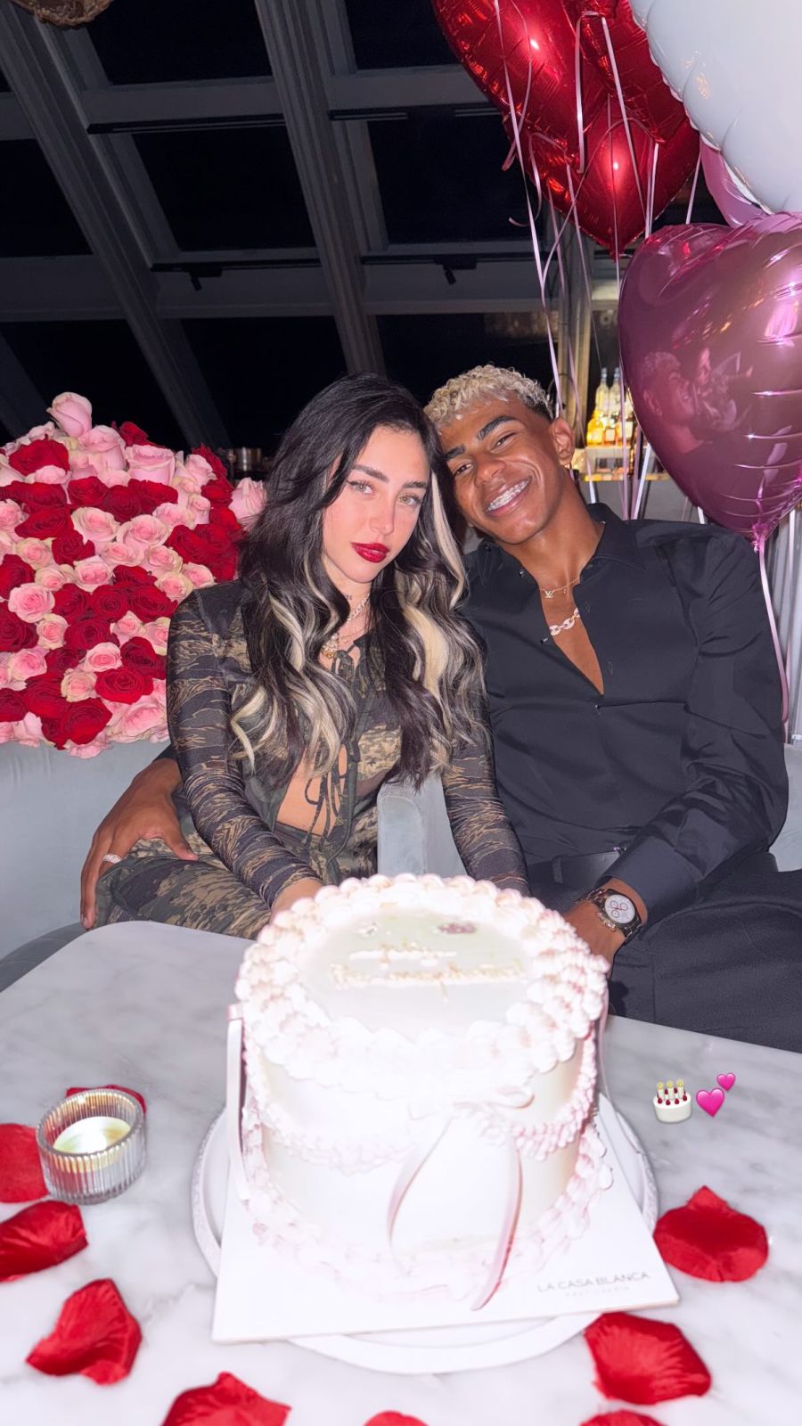Nicky Nicole y Lamine Yamal