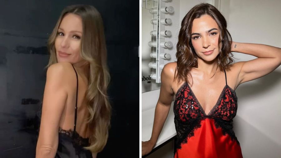 Pampita, Agustina Cherri