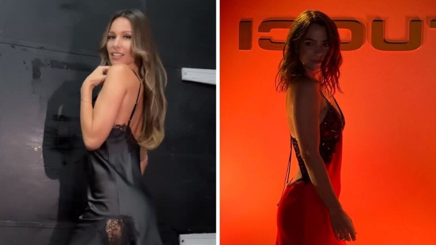 Pampita, Agustina Cherri