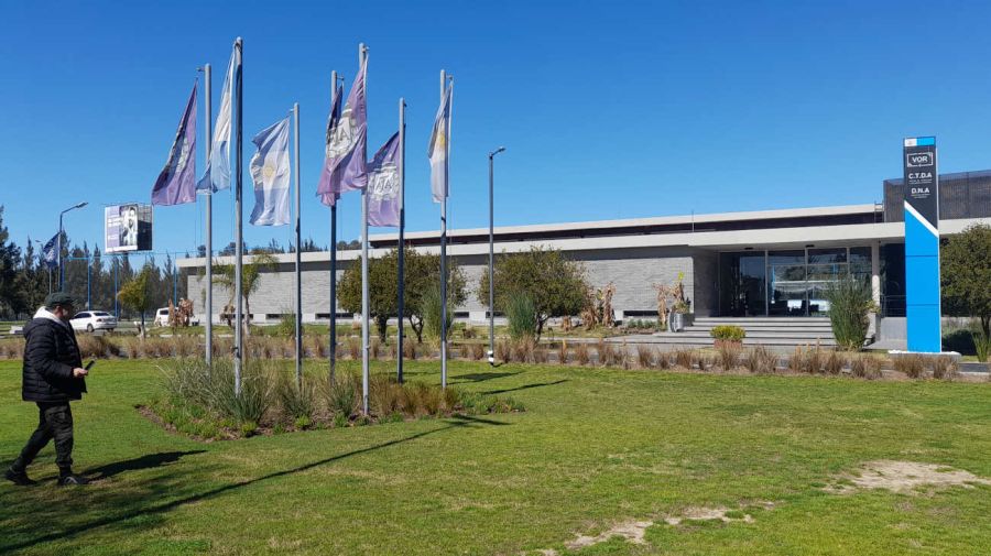 Predio Lionel Andrés Messi, de la AFA 20250825