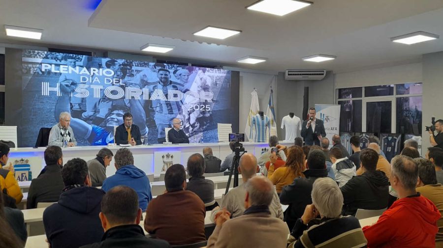 Predio Lionel Andrés Messi, de la AFA 20250825