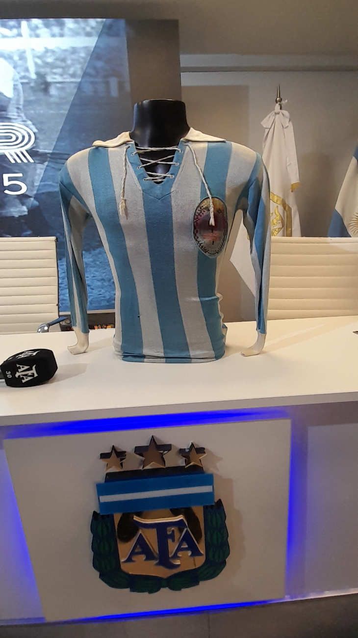 Predio Lionel Andrés Messi, de la AFA 20250825