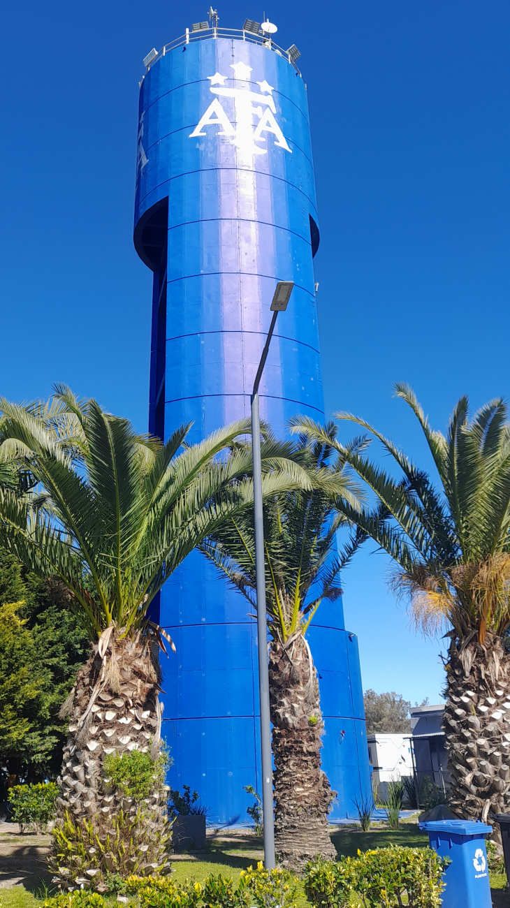 Predio Lionel Andrés Messi, de la AFA 20250825