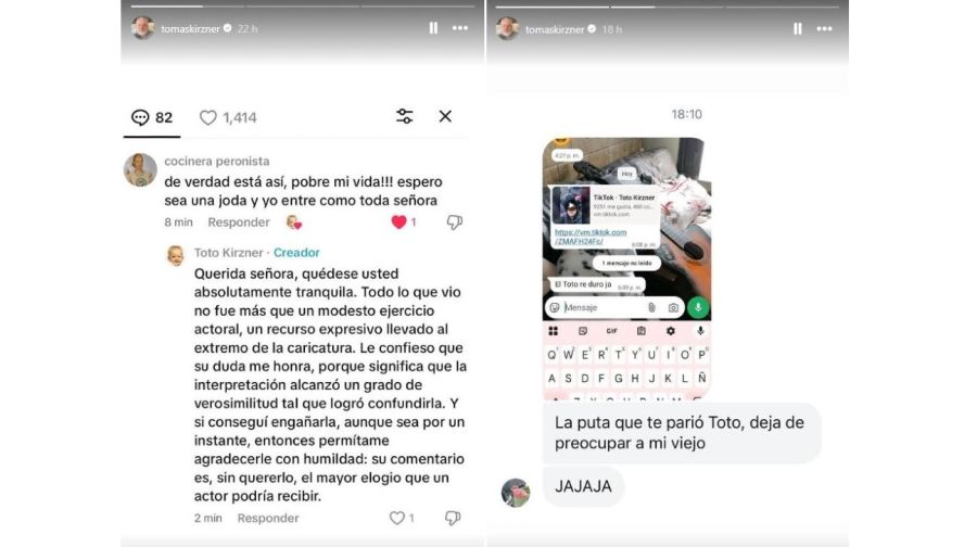 Respuestas de Tomás Kirzner a su video mandibuleando