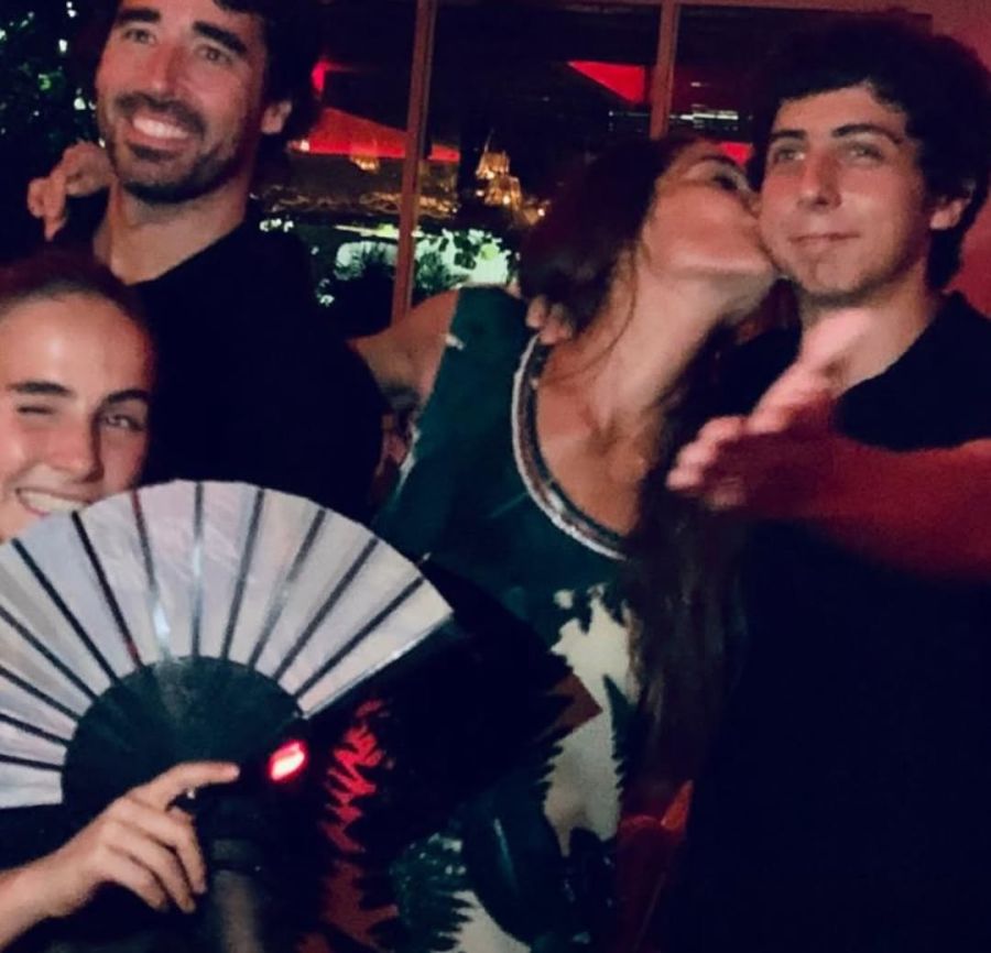 Rocco Gastaldi y Mirtha Legrand