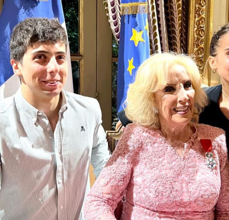 Rocco Gastaldi y Mirtha Legrand