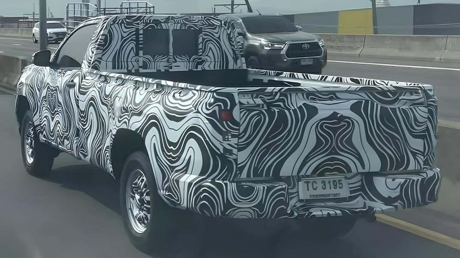 Toyota Hilux cabina simple