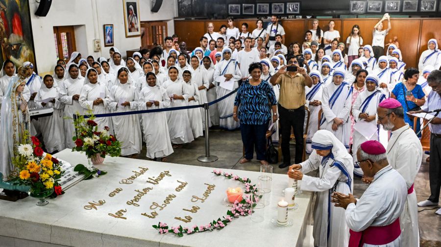 Aniversario nacimiento Madre Teresa de Calcuta 26082025