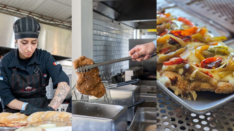 Concurso de la milanesa