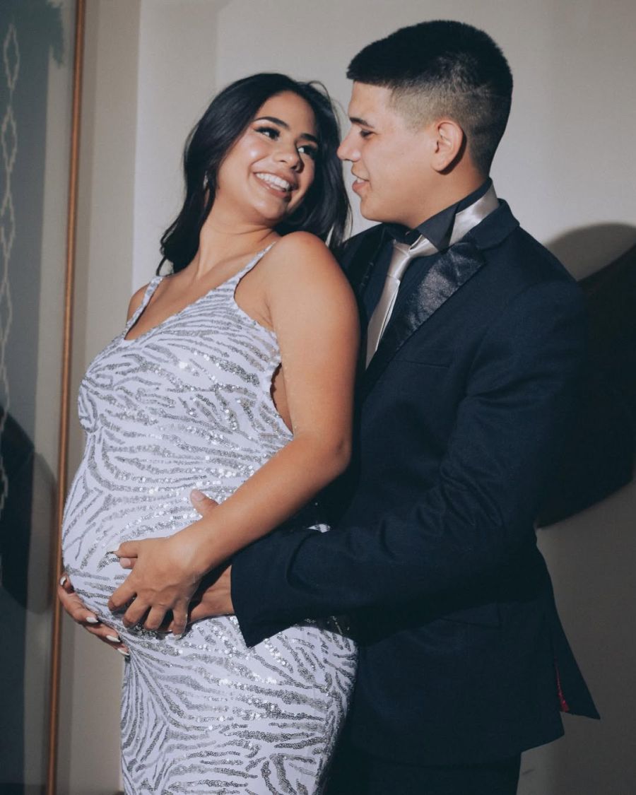 Daniela Celis y Thiago Medina