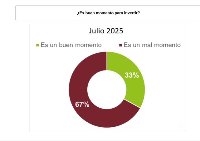 Decisiones de inversión en bienes a largo plazo en el campo julio 2025. 
