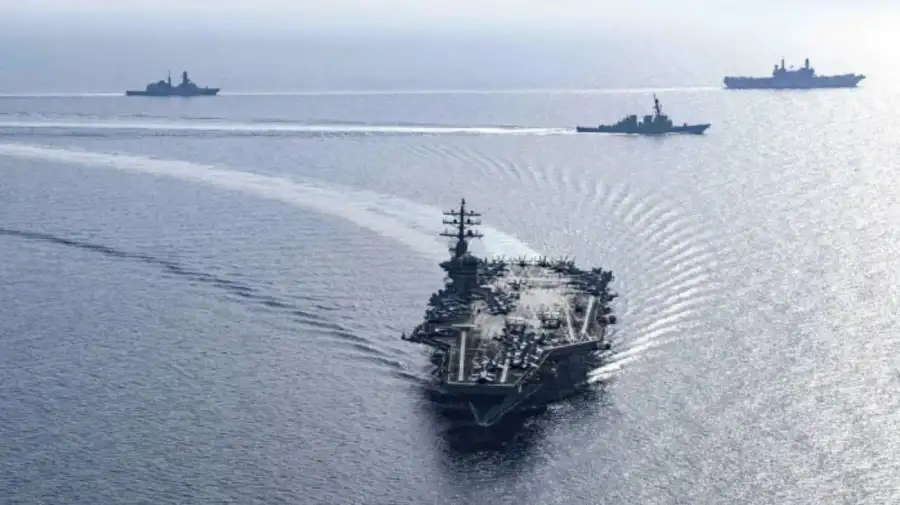 Despliegue militar de Estados Unidos hacia Venezuela