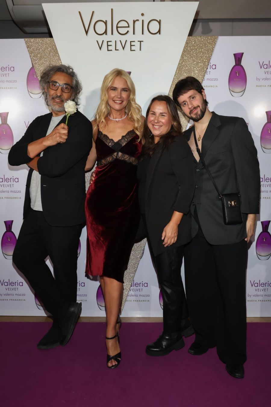 El lanzamiento de Valeria Velvet / Créditos: @photojohnnyok