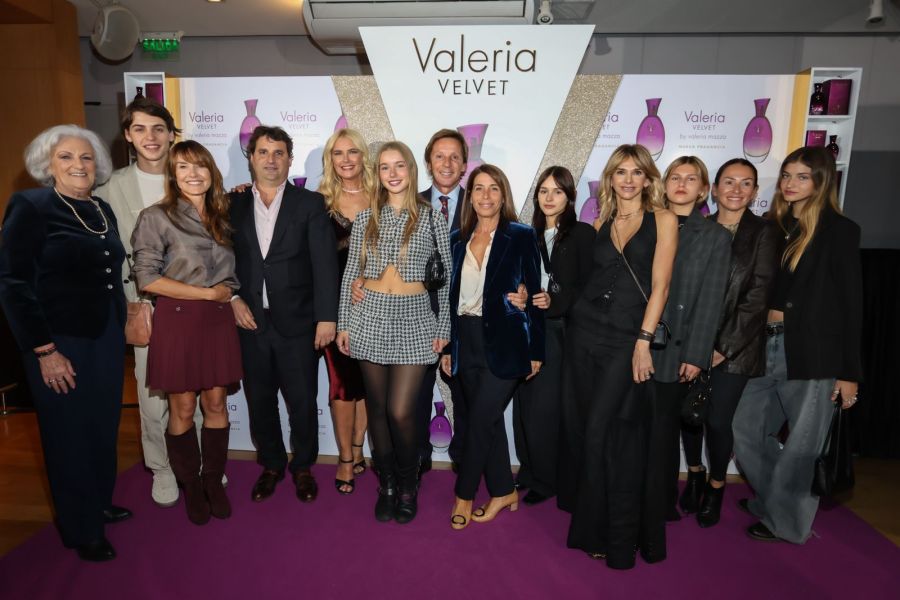 El lanzamiento de Valeria Velvet / Créditos: @photojohnnyok