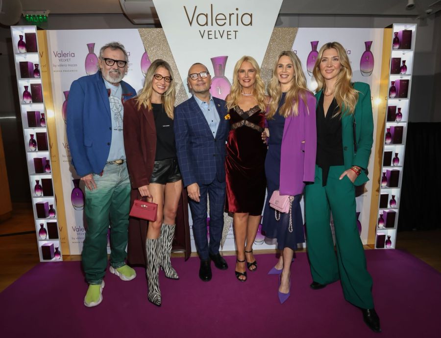 El lanzamiento de Valeria Velvet / Créditos: @photojohnnyok
