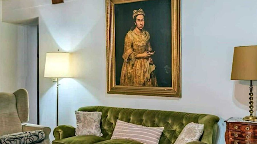 El Retrato de una dama de Giuseppe Ghislandi 20250825