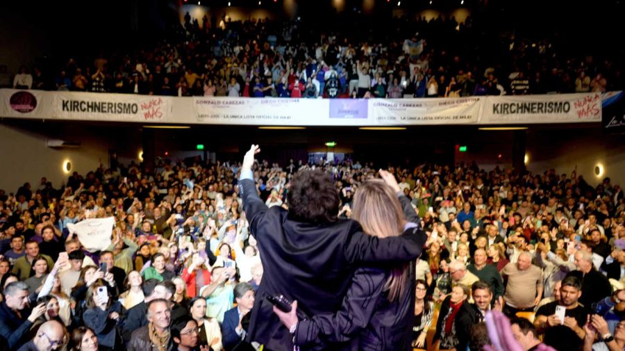 Javier Milei en Junín 20250825