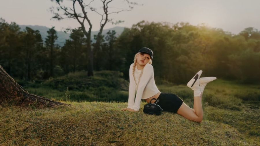 La colección de Rosé para PUMA