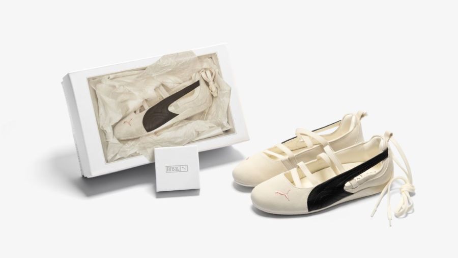 La colección de Rosé para PUMA