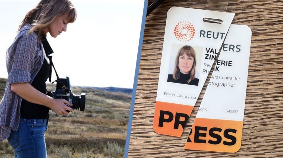 La fotoperiodista Valerie Zink renunció públicamente a la agencia de noticias Reuters. 26082025