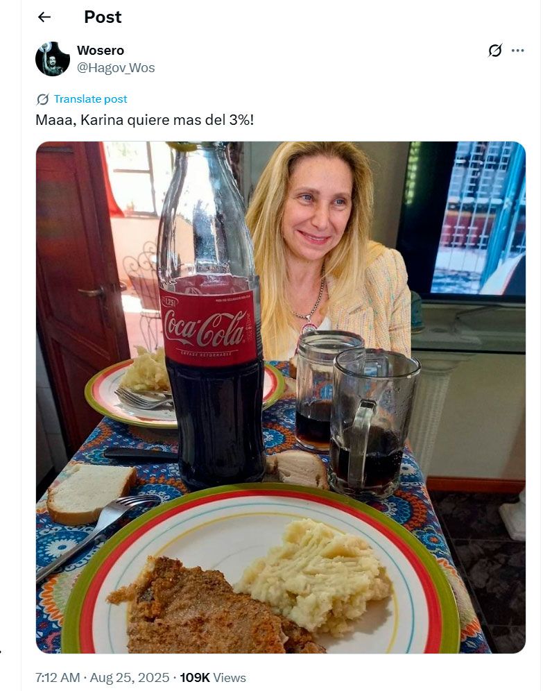 Memes de Karina 26082025