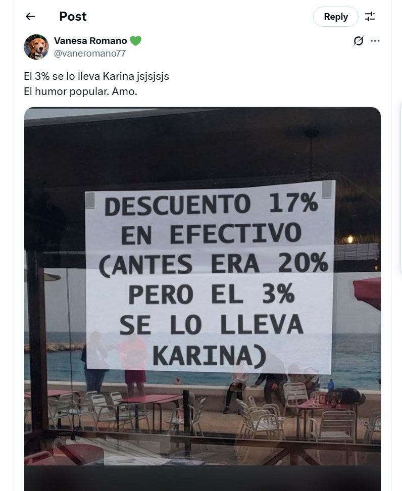 Memes de Karina 26082025