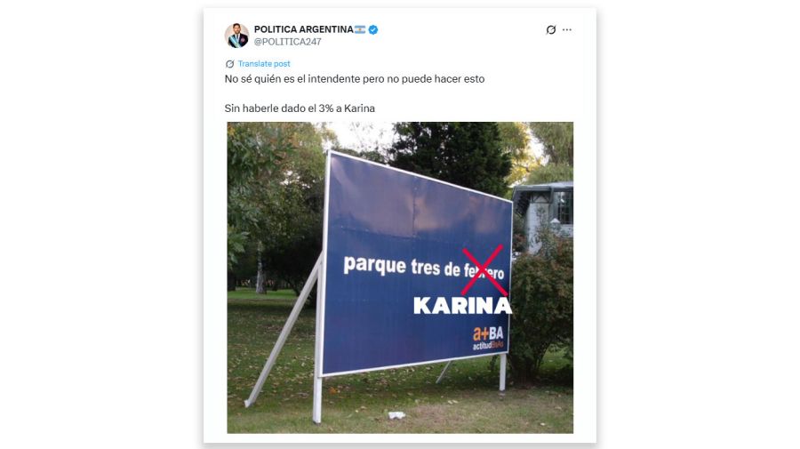 Memes de Karina 26082025