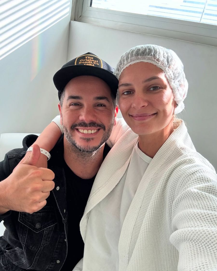 Nico Magaldi y Betiana Wolenberg