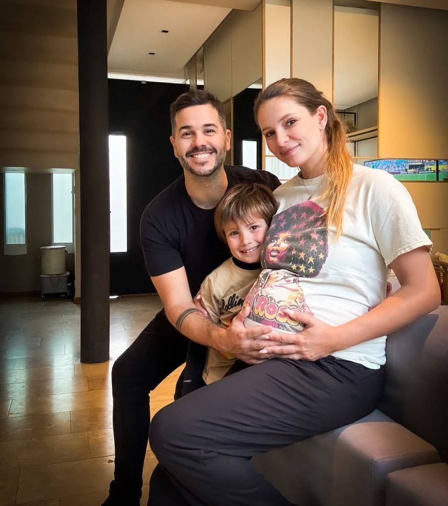 Nico Magaldi y Betiana Wolenberg
