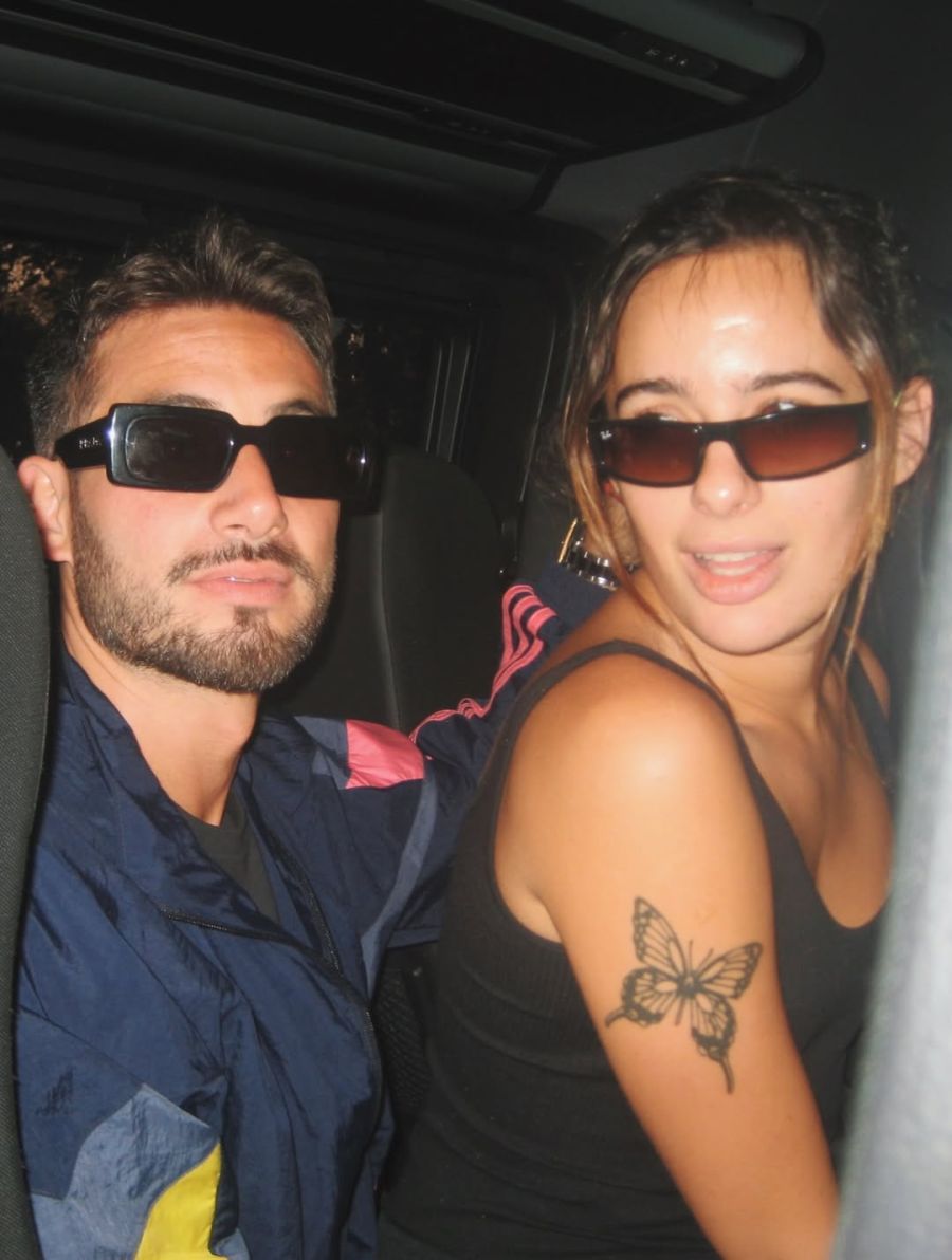 Nico Occhito y Flor Jazmín