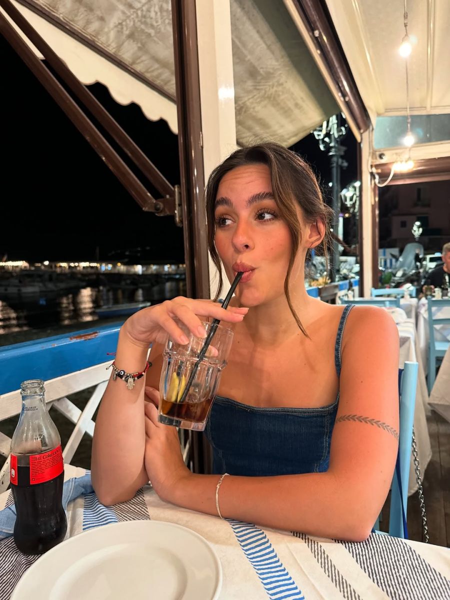 Nico Occhito y Flor Jazmín