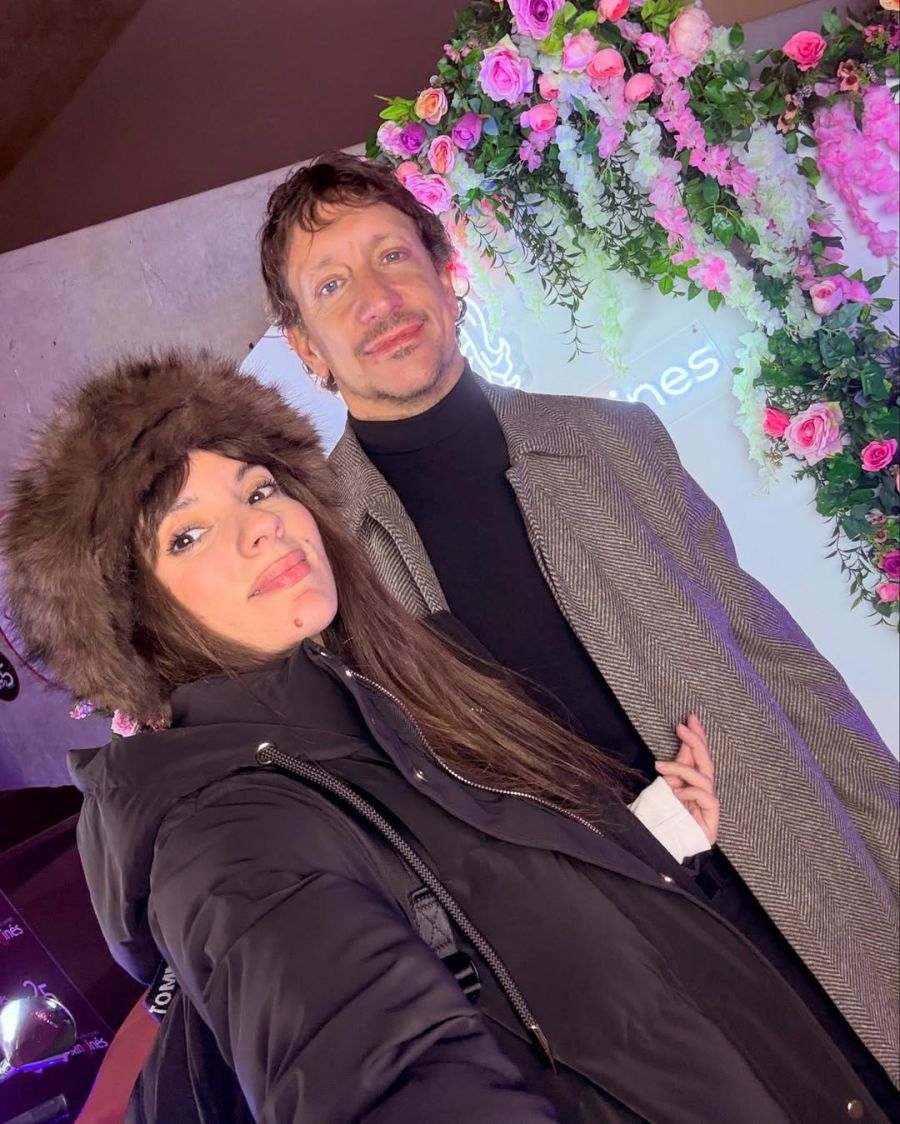 Nico Vázquez y Gimena Accardi