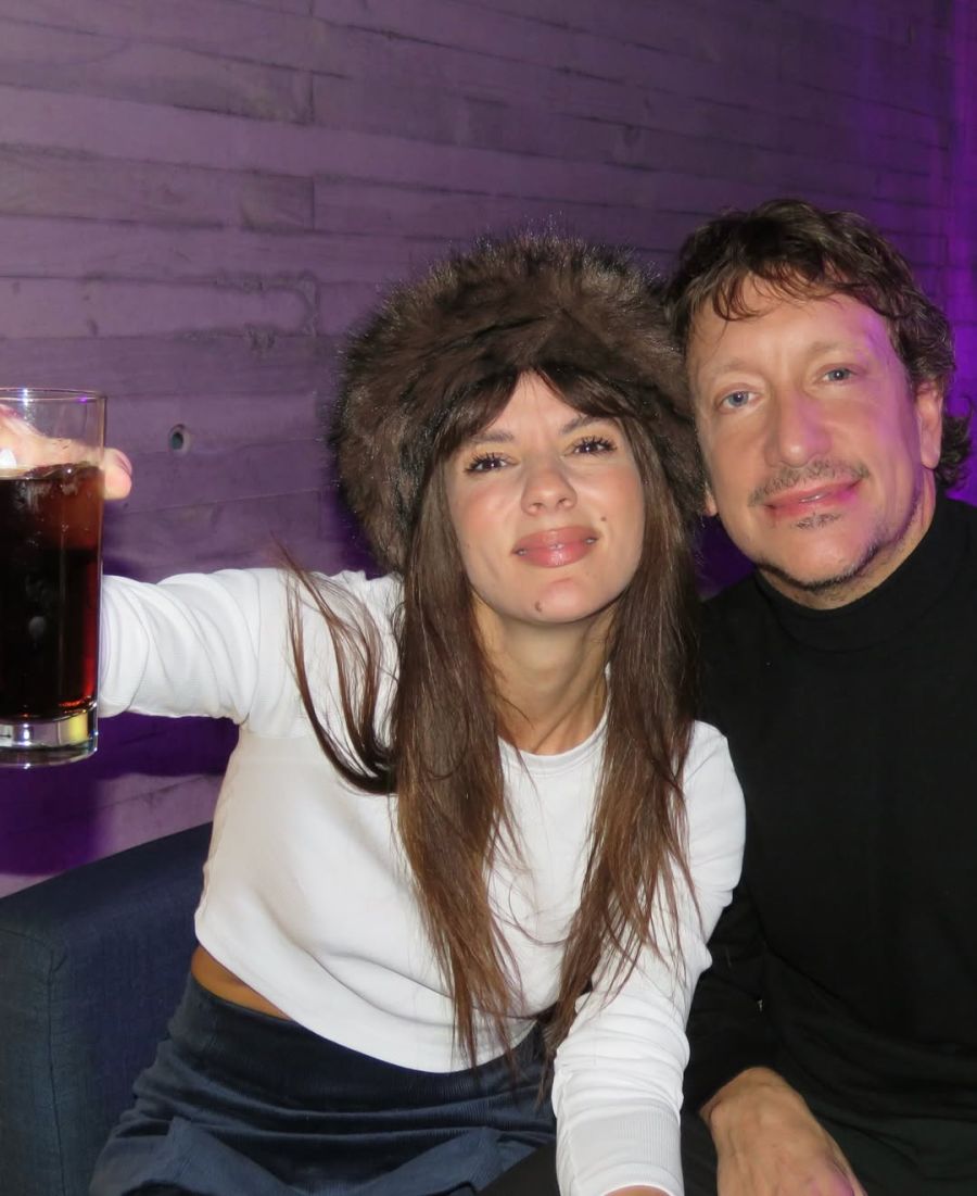 Nico Vázquez y Gimena Accardi