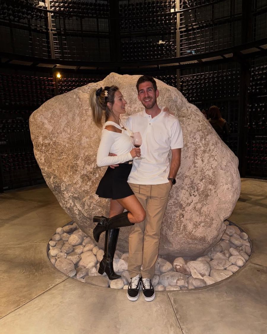 Noelia Marzol y Ramiro Arias