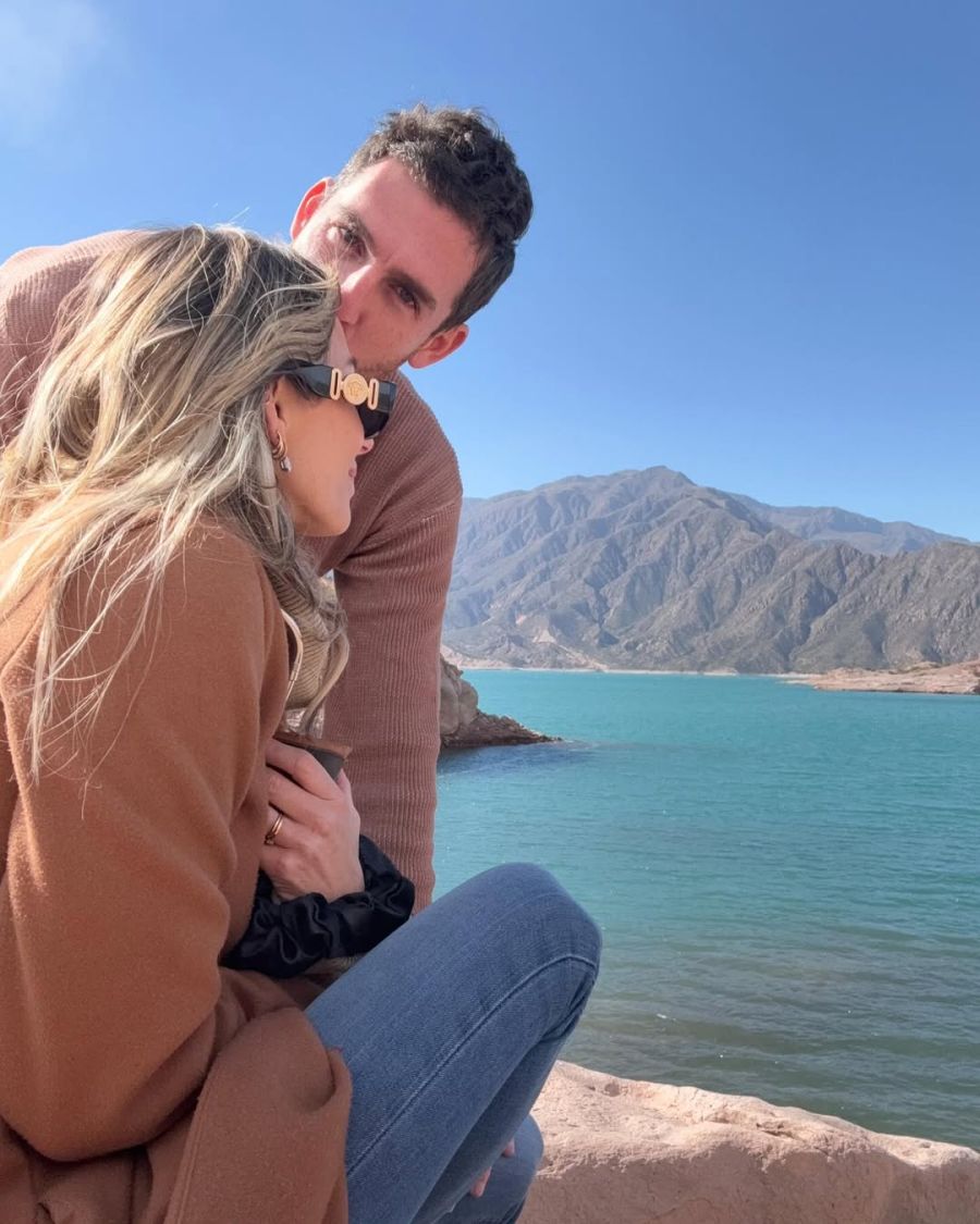 Noelia Marzol y Ramiro Arias