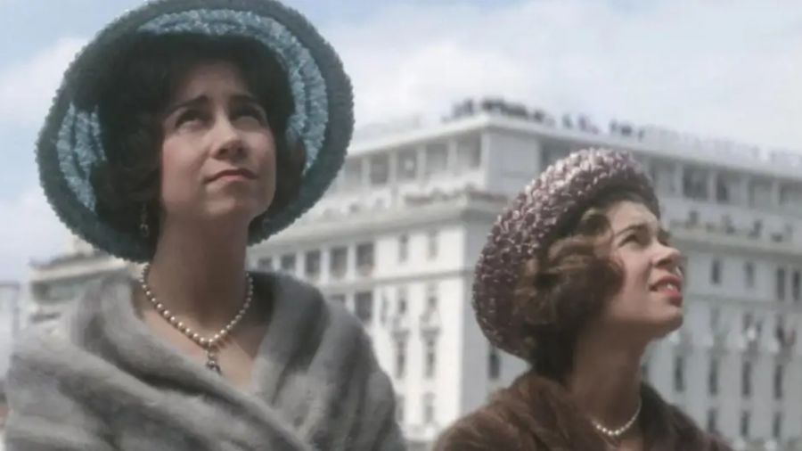Reina Sofía e Irene de Grecia
